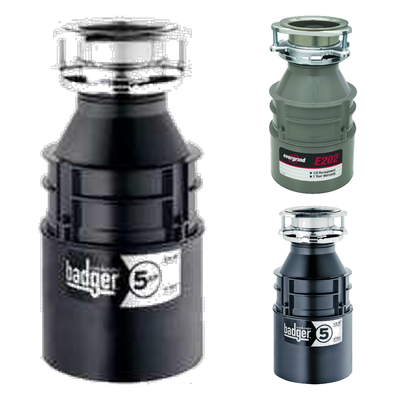 GARBAGE DISPOSALS