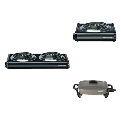 HOT PLATES & SKILLETS