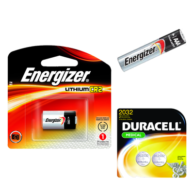 AAAA & AAA BATTERIES