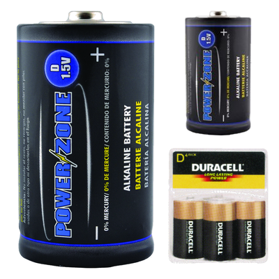 D BATTERIES