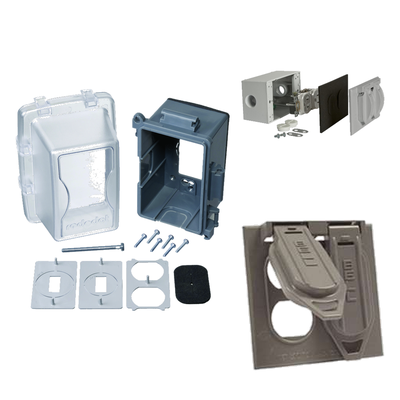 OUTDOOR COVERS & KITS