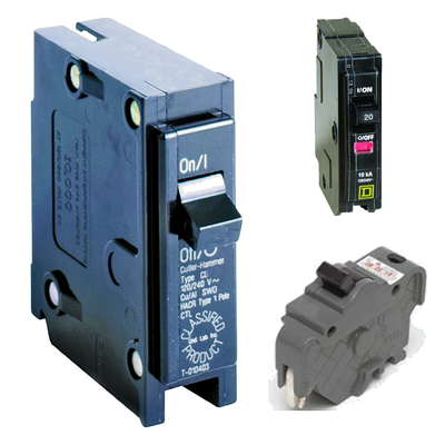 BREAKERS - SINGLE POLE