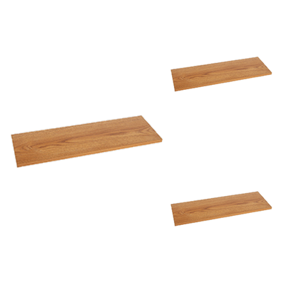 PRE-FINISHED SHELVES