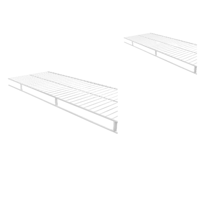 SHELF & ROD SHELVING