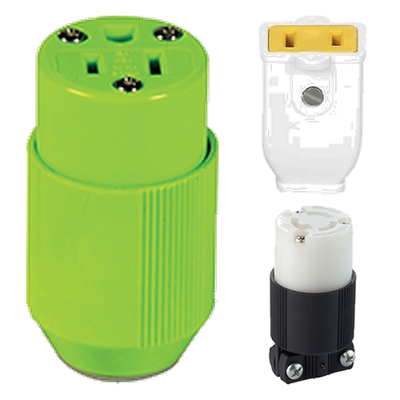 CORD ENDS FEMALE - 120V