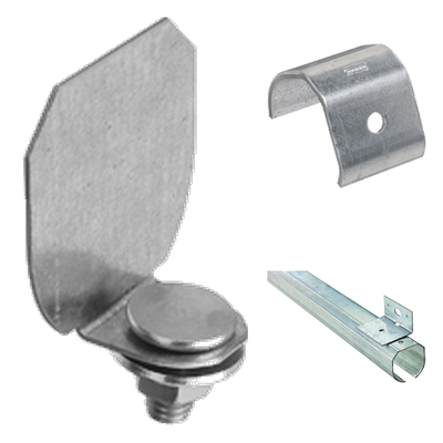 DOOR TRACK & BRACKETS