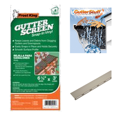 GUTTER GUARDS