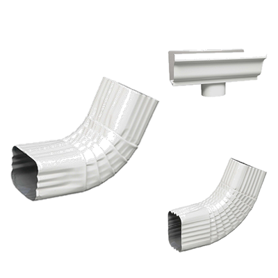 GUTTERS & ASSYS ALUM