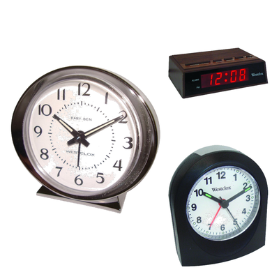 CLOCKS & CLOCK RADIOS