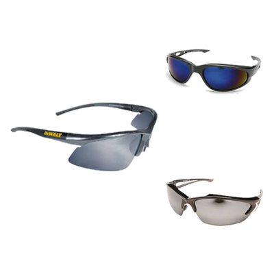 SAFETY GLASSES MIRROR