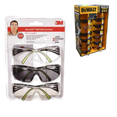SAFETY GLASSES SETS