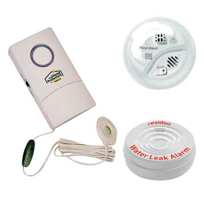 HEAT & WATER ALARMS