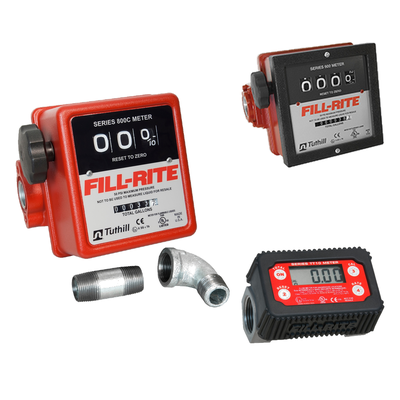 FUEL FLOW METERS