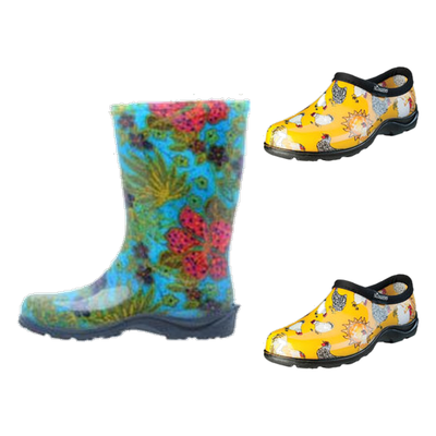 GARDEN SHOES & BOOTS