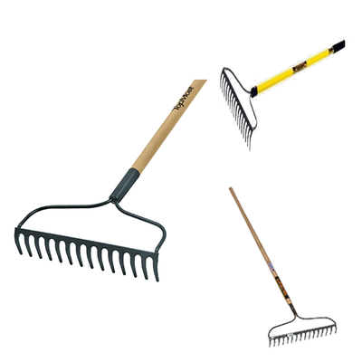 GARDEN RAKES