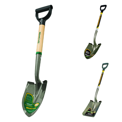 D HANDLE SHOVELS