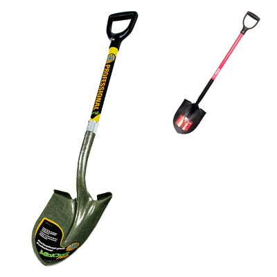 ROUND POINT FIBERGLS