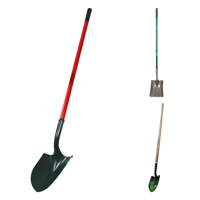 LONG HANDLE SHOVELS