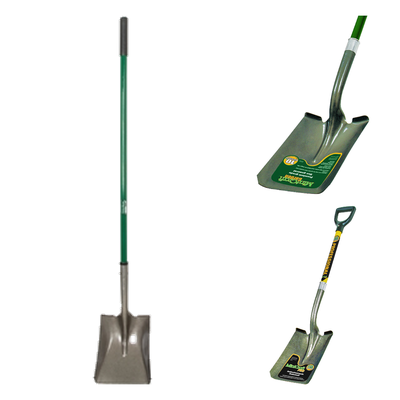 SQUARE POINT SHOVELS
