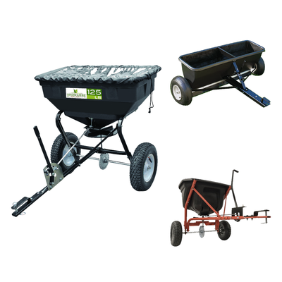 TOWABLE SPREADERS