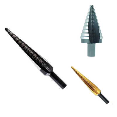 STEP DRILL BITS