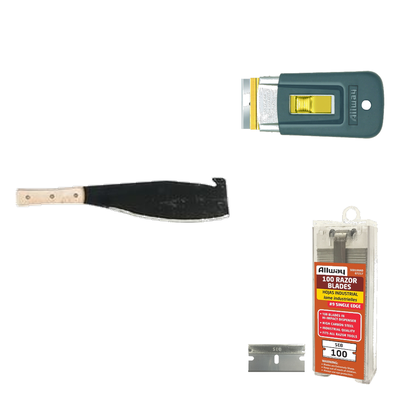 KNIVES & KNIFE BLADES