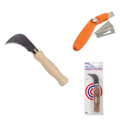 FLOORING KNIVES