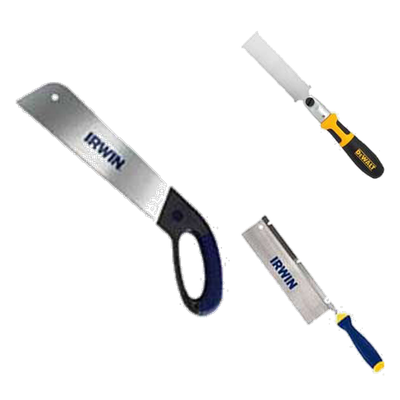 FLUSH CUT & PULL SAWS