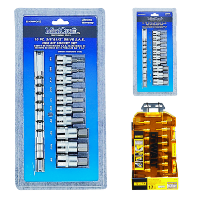 MISC SOCKET SETS