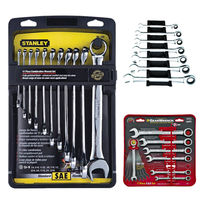 WRENCH SETS SAE