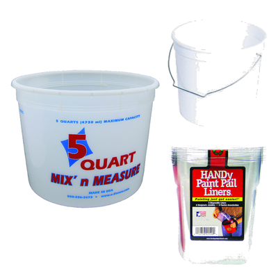 PAINT PAILS PLASTIC