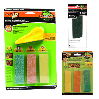 STRIPING & FINISH PADS