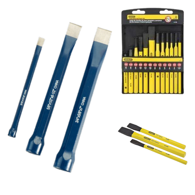 CHISEL & PUNCH SETS
