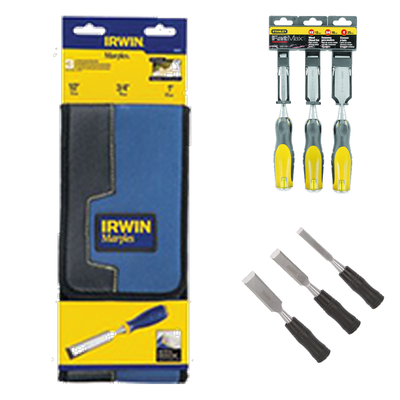 WOOD CHISEL SETS