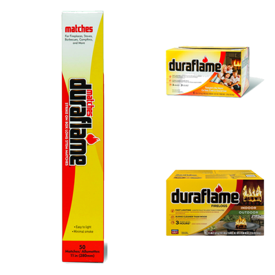 FIRE LOGS & STARTERS