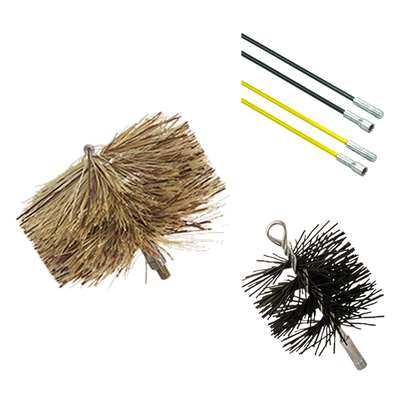 CHIMNEY BRUSHES