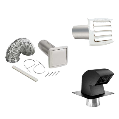 EXHAUST FAN VENT KITS