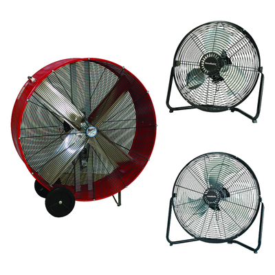STATIONARY FANS