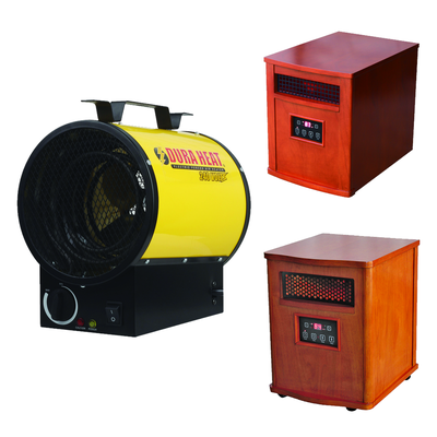 PORTABLE HEATERS
