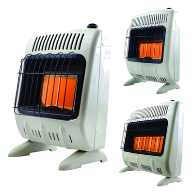 NATURAL GAS HEATERS