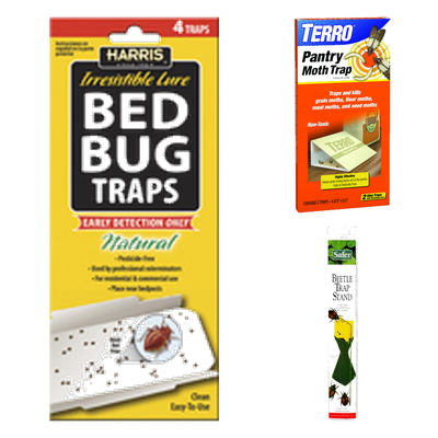 INSECT TRAPS & BAIT