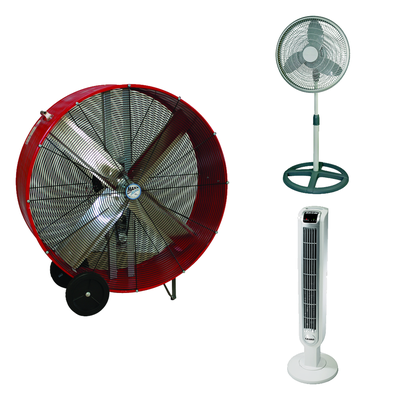 BLOWERS, VACS & FANS