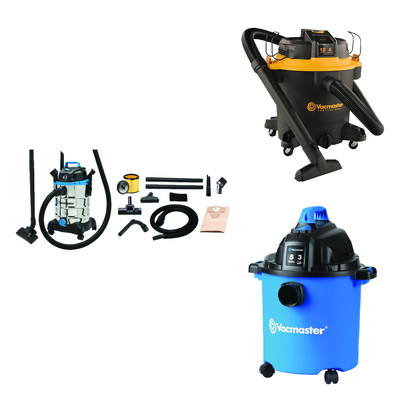SHOP VACS WET & DRY