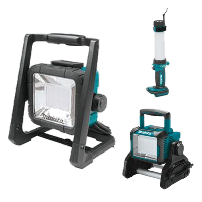 CORDLESS WORK LIGHTS