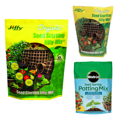 POTTING SOIL SEED START