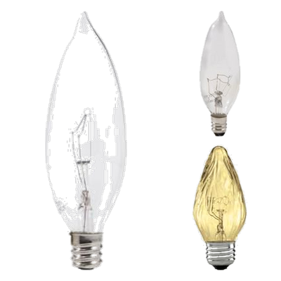 CHANDELIER BULBS