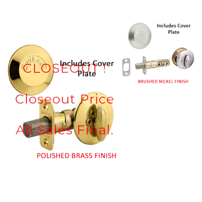 SINGLE SIDED w/PLATE