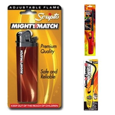 MATCHES & LIGHTERS