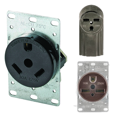 APPLIANCE RECEPTACLES