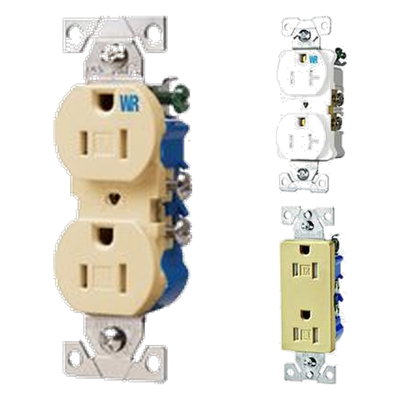 DUPLEX RECEPTACLES